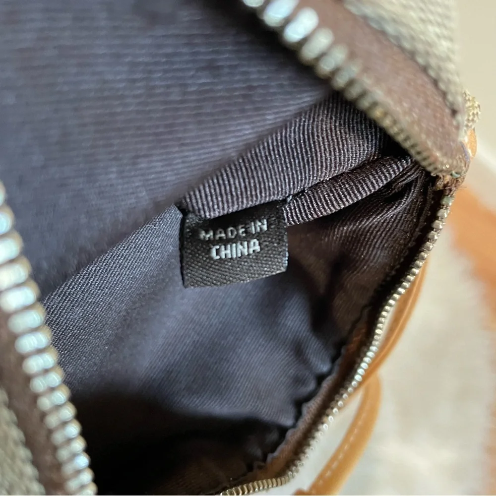 Coach wristlet bag